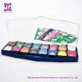 16 colors Water based Christmas face paint kit